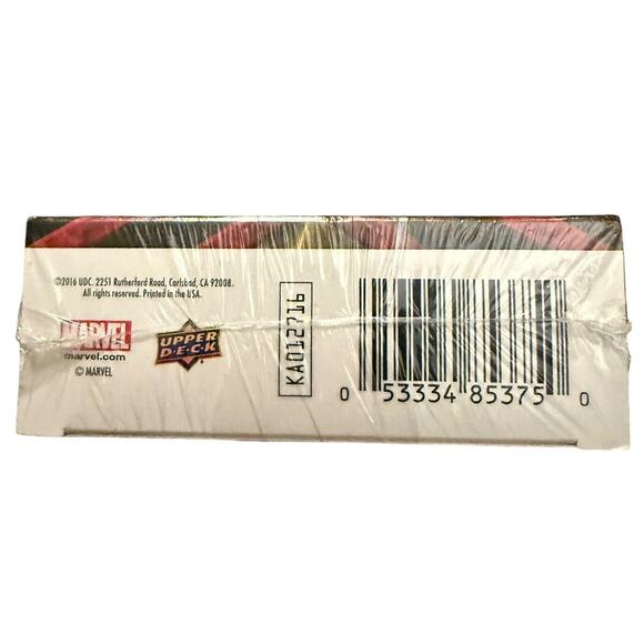 Upper Deck UD VS System 2PCG Marvel The Defenders Box New Sealed - Picture 6 of 8
